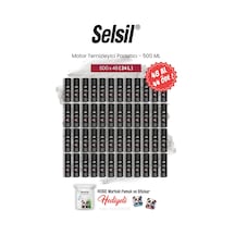Selsil 48 Al 44 Öde 500 Ml Motor Temizleyici Parlatıcı, Ve Rosie Pamuk 1 adet