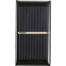 Pazly 0.3w Taşınabilir Su Geçirmez Güneş Paneli - Kamp, Bahçe Ve Aydınlatma İçin