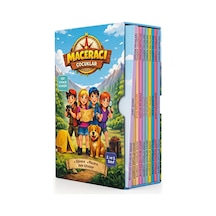 2. Ve 3. Sınıf Maceracı Çocuklar Dizisi 10 Kitap Takım