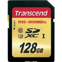 Transcend Ultimate SDXC Class10 UHS-I U3 (128GB, TS128GSDU3)