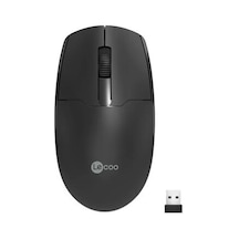 Lenovo Lecoo Ws204 Kablosuz 1200dpı 3 Tuşlu Siyah Optik Mouse