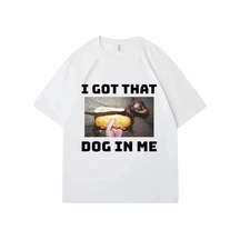 Tarzsokak Beyaz Gündelik Benimdeki Köpek Aldım Meme Komik Köpek Mizah Grafik Vinta