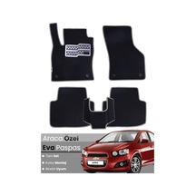 Chevrolet Aveo 2012-2015 Uyumlu Eva Paspas Tam Set Araca Özel,su Geçirmez,kolay Montaj 768
