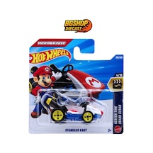 Mario - Mariokart - Standard Kart - Screen Time Karışık Renkler Ve Modeller