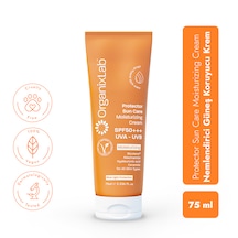 Organixlab Güneş Koruyucu Etkili Nemlendirici Yüz Kremi SPF 50+ 75 ML