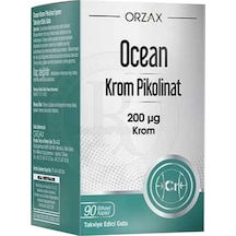 Ocean Krom Pikolinat 200 Mcg 90 Kapsül Ocean Krom Pikolinat 200 Mcg 90 Kapsül