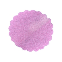 ORGANZE KARLI TÜL PEMBE 18CM PK:100