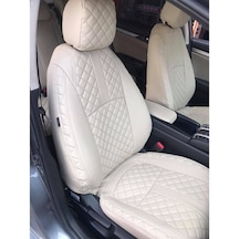Honda Civic Araca Özel Deri Oto Koltuk Kılıfı (496146008)