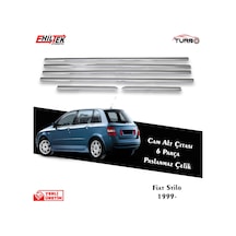 S-Dizayn  Fiat Stilo Cam Çıtası 6 Prç Krom 1998 Üzeri
