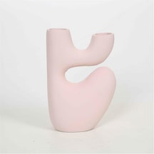 Vitale Seramik Modern Vazo 7 15 21 Cm Renkli