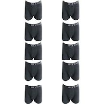 Baytaş 10'Lu Paket Pamuklu Erkek Boxer 001