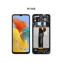 Samsung Galaxy M14 Sm-m146b Uyumlu Lcd Ekran Dokunmatik Çıtalı