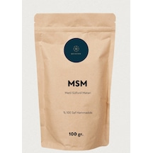 Qualiss Msm Metil Sülfonil Metan 100 G Qualiss Msm Metil Sülfonil Metan 100 G