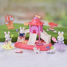 Mini Tavşan Kaydır.eğlen.parkı