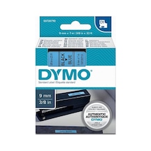 Dymo D1 Şerit 9 Mmx7mt Mavi/ Siyah 40916 Diğer