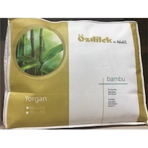 Özdilek Çift Kişilik Antialerjik Bambu Yorgan (195X215) Krem