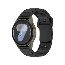Samsung Uyumlu Galaxy Watch 46mm Zore Krd-132 22mm Silikon Kordon Strap Kayış - Kırmızı