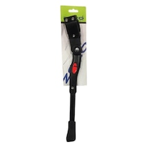 Zozo - Ayarlanabilir Bisiklet Park Ayağı Y13-17 26cm Alüminyum Siyah