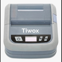Tiwox Bt-5050, Termal, Taşınabilir, Fiş Yazıcı, 70mm/s Hız, 72mm Kağıt, 203 Dpı, Otomatik Kesici Yok