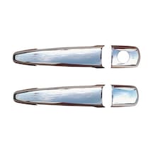 Peugeot 207 Kapı Kolu 2 Kapı Krom 2006-2013