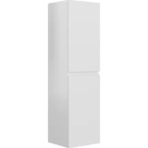 Orka Banyo Boy Dolabı Purus 40 Cm Beyaz Beyaz