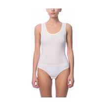 NBB Kadın Siyah Geniş Askılı Çıtçıtlı Body 2940 001