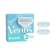 Gillette Venus Smooth Yedek Başlık 2'li