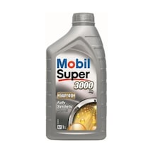 Mobil Super 3000 X1 5w-40 Tam Sentetik Binek Motor Yağı 1 Lt.