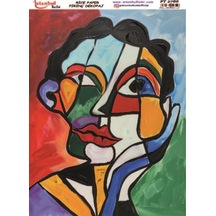 Pirinç Dekopaj Kağıdı 30x42cm Pt-2786