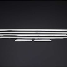 Honda Cıvıc Fb7 2012-2015 Modeller Arası Krom Cam Çıtası 6 Parça Paslanmaz Çelik