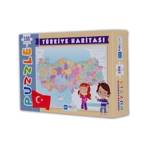 Blue Focus Puzzle Türkeye Haritası Bf-237