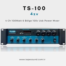 Ts-100 4Zv 4 Bölgeli Amfi