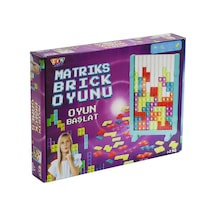 Zey2036 Matrix Brick Games -zeytoys
