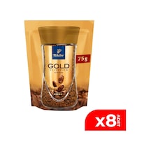 Tchibo Gold Selection Çözünebilir Kahve Ekonomik Paket 75 Gr. 8'li Paket Granül