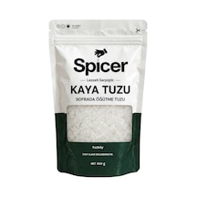 Sofrada Öğütme Tuzu Kristal Kaya Tuzu İri Taneli İyotsuz