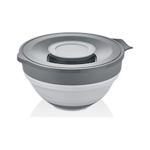 Qlux Ideas L-00960-2 Katlanabilir Mikser Kabı 5 Adet Çok Renkli