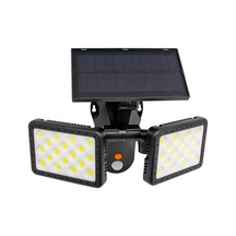 Powermaster Sensörlü 36 Cob Ledli Solar Aydınlatmalı Duvar Lambası W770b Diğer