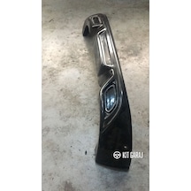 Kit Garaj Opel Astra J Hb Makyajlı Egzoz Görünümlü Arka Ek Plastik Şık & Dayanıklı Boyasız
