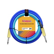 Kırlın Iwj-221gm Grb 3m Premıum Enstrüman Kablosu Gradıent Blue