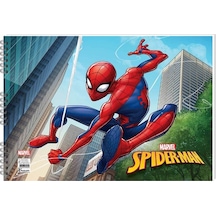 Keskin Color Spider-man Resim Defteri 25x35 15 Yaprak Spiralli Orjinal - 4 Adet