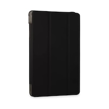 Newface Samsung Galaxy Tab A9 Kılıf Tablet Smart Kılıf - Siyah Tablet Kılıfı