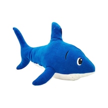 Peluş Köpek Balığı 35 Cm Mavi