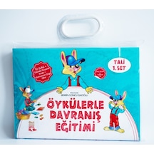 Tali - 1 Öykülerle Davranış Eğitimi Seti 10 Kitap Berrin Gön