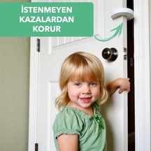 Kapı Çarpma Önleyici Stoper 4 Lü Set Çok Renkli