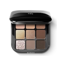 Göz Farı Paleti - New Glamour Multi Finish Eyeshadow Palette 01 Earth Tones Diğer