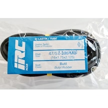 Anlaş IRC Bisiklet 16x1.75 16x1.95 16x2.125 İç Lastik Siyah