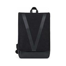 15.6 İnç Uyumlu 3 Bölmeli Korumalı Su İtici Kumaş Özellikli Laptop Ve Tablet Girişli Okul & Günlük Sırt Çantası Geniş Hacimli Unisex