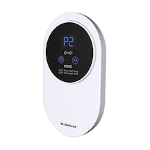 Usb Şarjlı Mini Hava Temizleyici - 360 İyonlaştırma, Ev & Araç İçin 112 Karakter Beyaz Beyaz