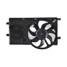 Fiat Fiorino (Klimalı Model) Davlumbazlı Fan Motoru