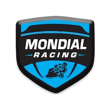 Motosiklet Stıcker Mondial Logolu 3d Kabartmalı Siperlik Camı 4